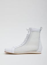 Seth Mesh High Top Sneaker | Tibi