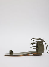 Ali Lace-Up Short Sandal | Tibi
