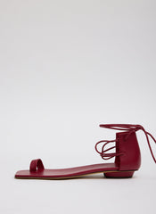Ali Lace-Up Short Sandal | Tibi