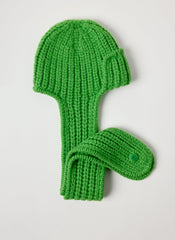 Cozy Trapper Scarf Hat | Tibi