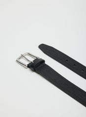 Classic Men's Tooled Leather Belt | Tibi