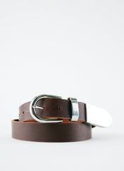 Carlos Leather Belt | Tibi