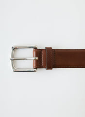 Classic Men's Leather Belt | Tibi