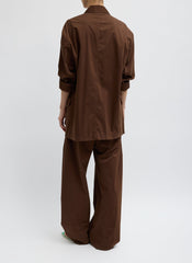Garment Dyed Silky Cotton Liam Blazer | Tibi