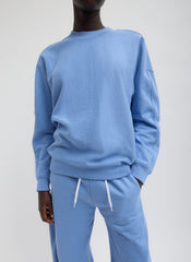 Cocoon Crewneck Sweatshirt | Tibi