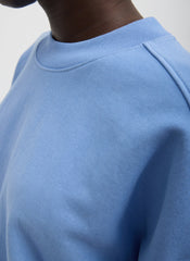 Cocoon Crewneck Sweatshirt | Tibi