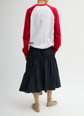 Perfect T-Shirt Vintage Sweatshirt | Tibi