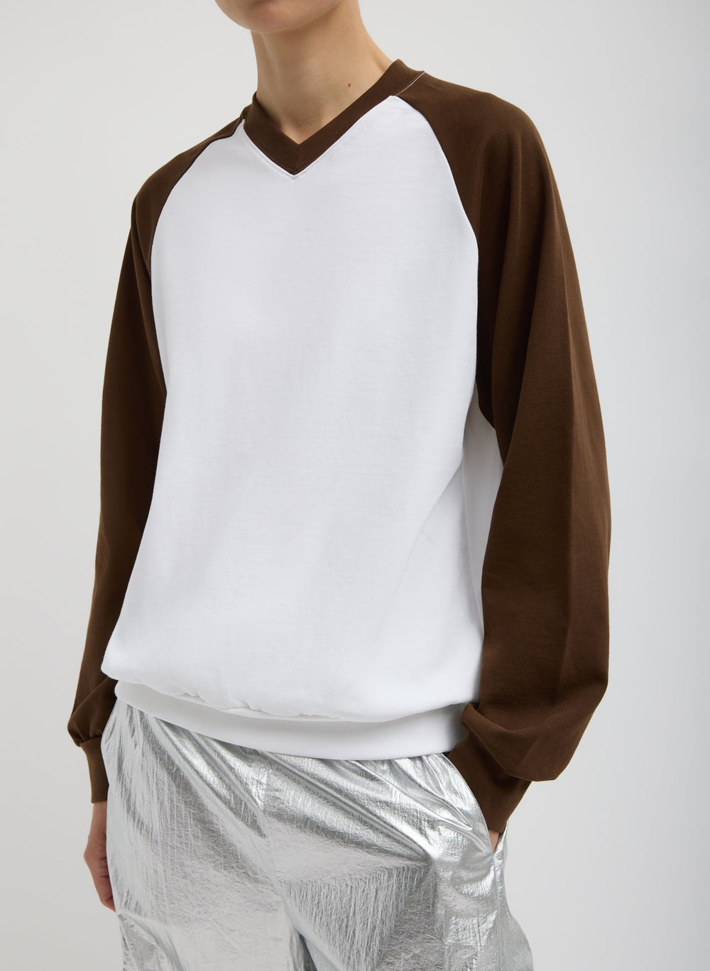 Perfect T-Shirt Vintage Sweatshirt | Tibi