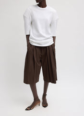 Perfect Hinged Sleeve T-Shirt | Tibi