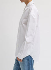 Compact Eco Poplin Hinged Shirt | Tibi