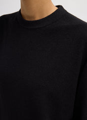 Sable Oversized Easy T-Shirt | Tibi