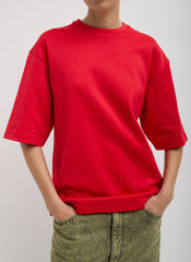 Active Knit Easy T-Shirt | Tibi