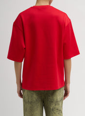 Active Knit Easy T-Shirt | Tibi