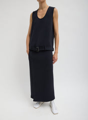 Bonded Viscose Tank Top | Tibi
