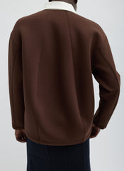 Bonded Viscose Sculpted Polo | Tibi