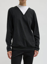 Perfect T-Shirt Trompe L'oeil Top | Tibi