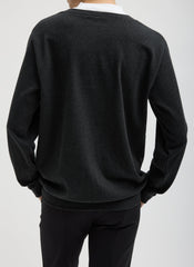 Perfect T-Shirt Trompe L'oeil Top | Tibi
