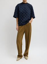 Cozy Quilting Anorak T-Shirt | Tibi