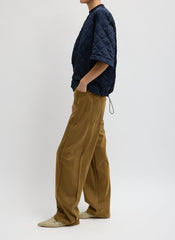 Cozy Quilting Anorak T-Shirt | Tibi