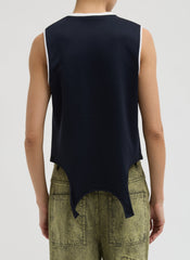 Active Knit Flip Tank | Tibi