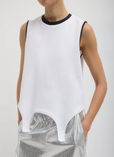 Active Knit Flip Tank | Tibi