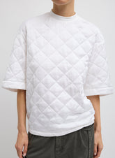 Cozy Quilting Anorak T-Shirt | Tibi