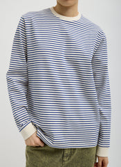 Striped Perfect Unisex Long Sleeve T-Shirt | Tibi