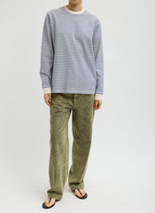 Striped Perfect Unisex Long Sleeve T-Shirt | Tibi