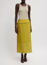 Chassis Hoop Pencil Skirt | Tibi