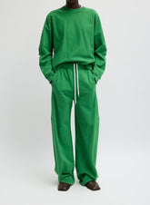 Sweatshirting Winslow Pant | Tibi