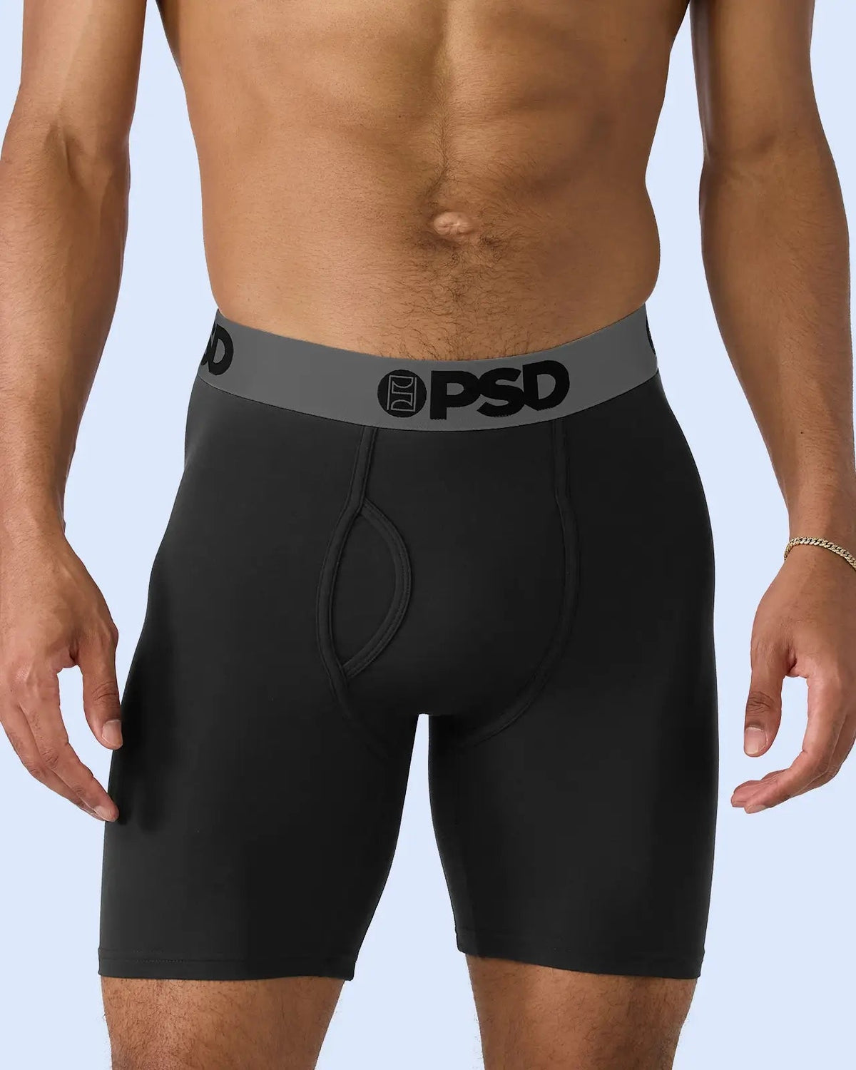 PSD Luxe Modal 3 Pack - Black Grey - Standard Length - Luxe Modal