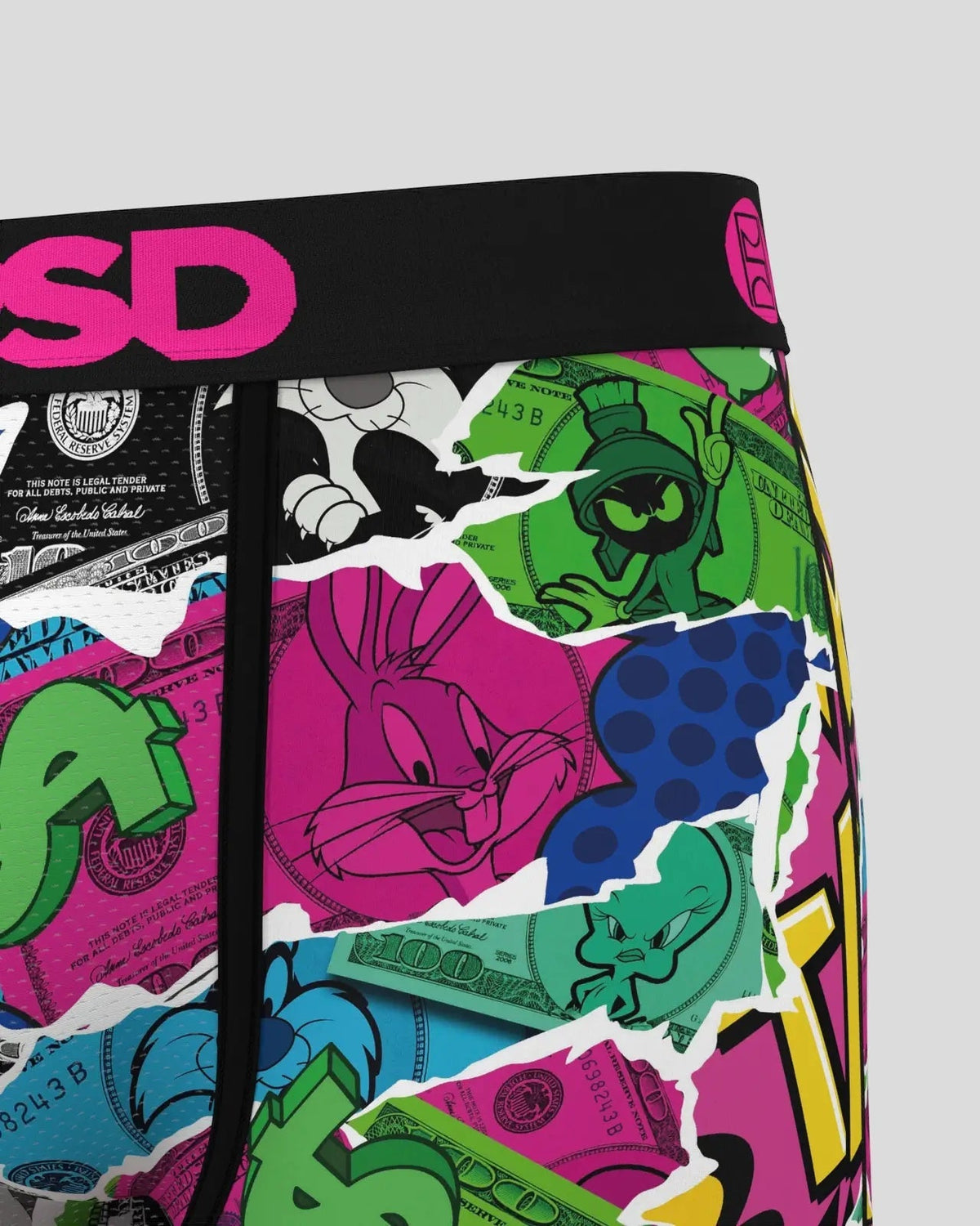 PSD Looney Tunes - Looney Money - Standard Length
