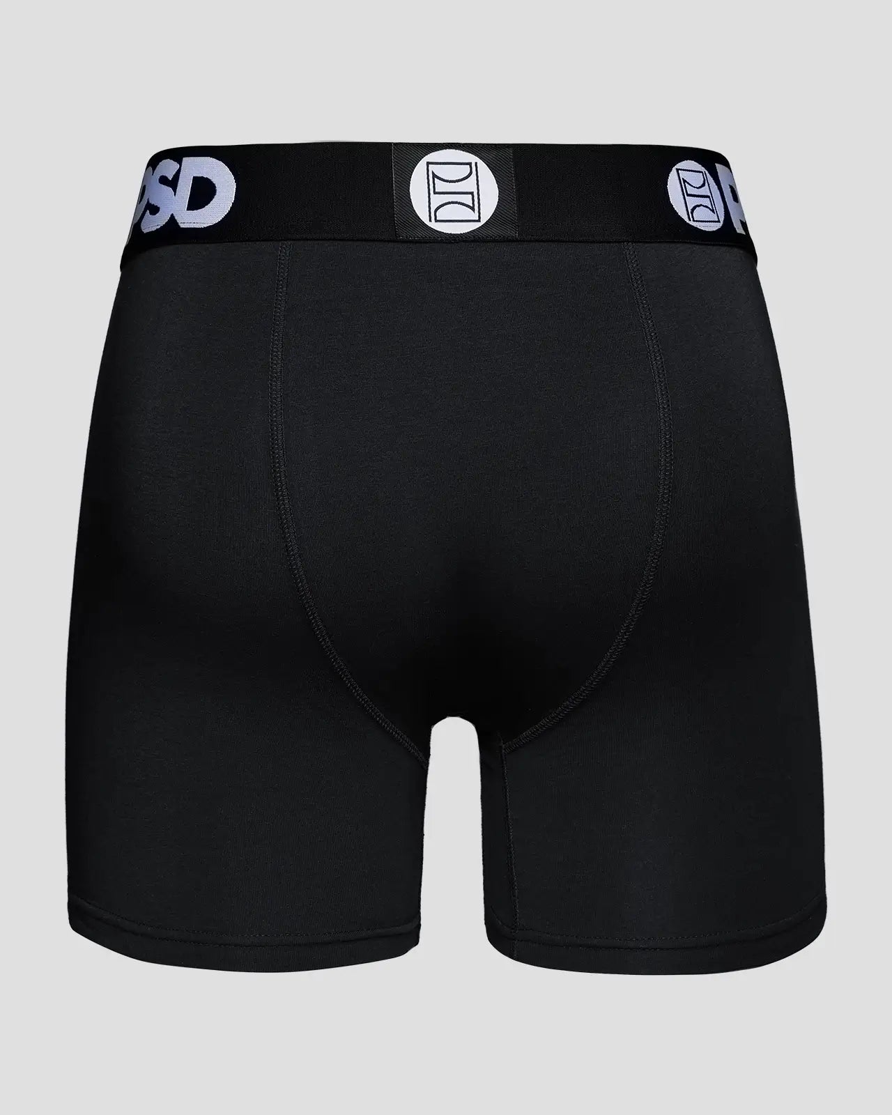 PSD Modal 3 Pack - Black - Mid Length - Modal
