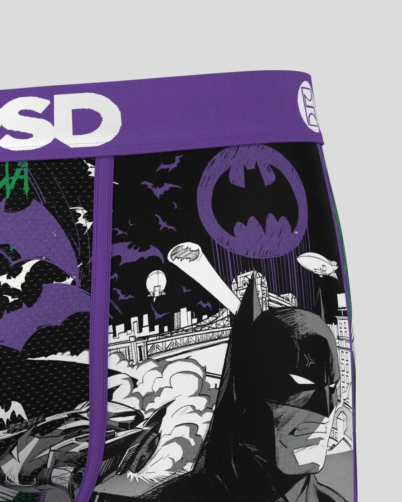 PSD DC - Bat Joker Split - Standard Length