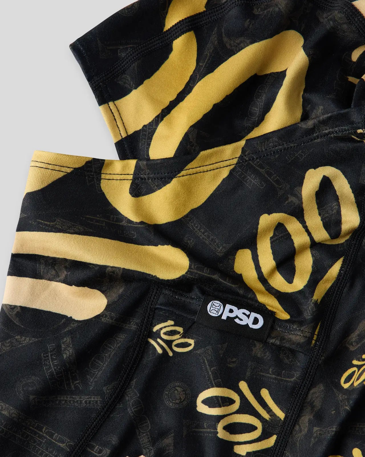 PSD Gold 100 - Hooded Mask
