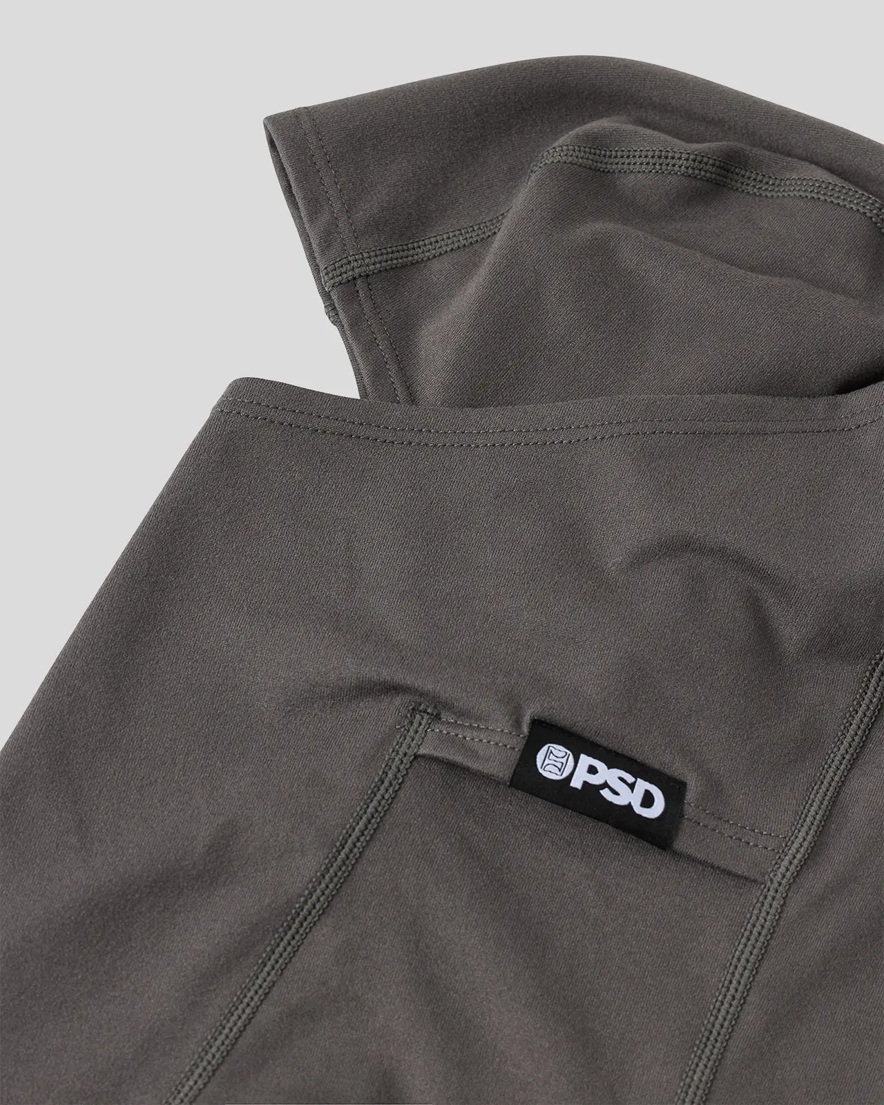 PSD Charcoal - Hooded Mask