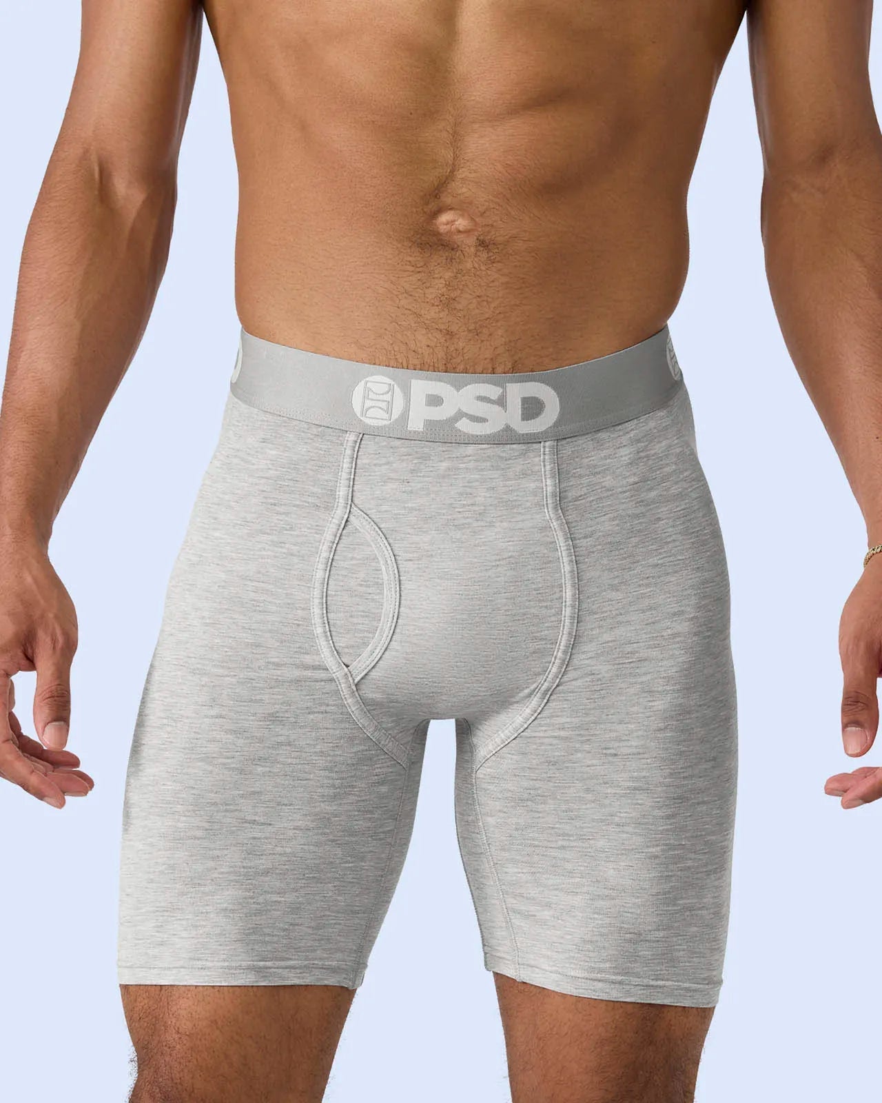 PSD Luxe Modal - Heather Gray - Standard Length - Luxe Modal