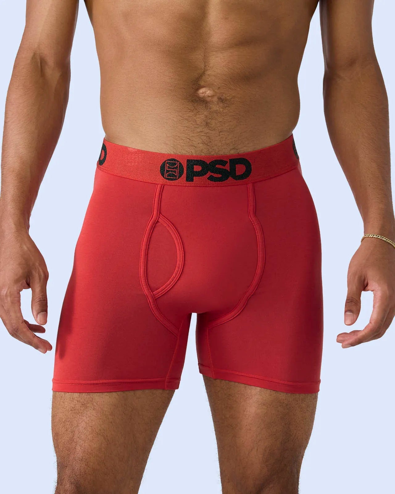 PSD Luxe Modal - Metallic Red - Mid Length - Luxe Modal