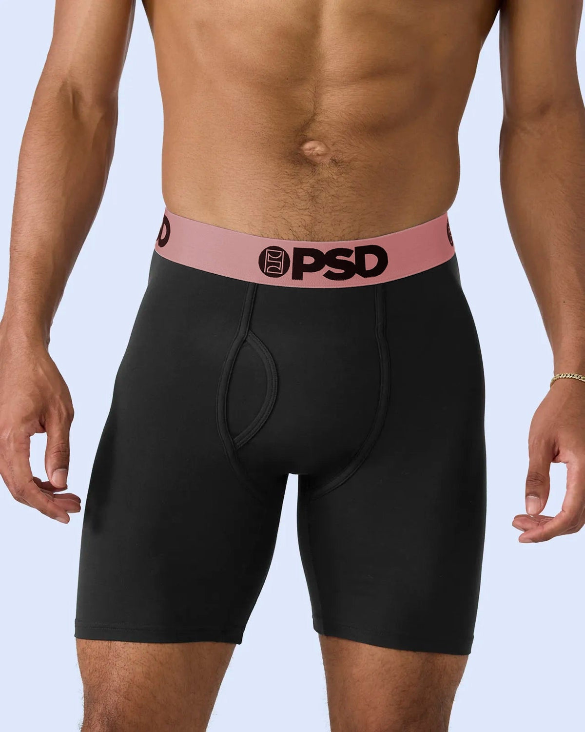 PSD Luxe Modal - Black Rose Gold - Standard Length - Luxe Modal