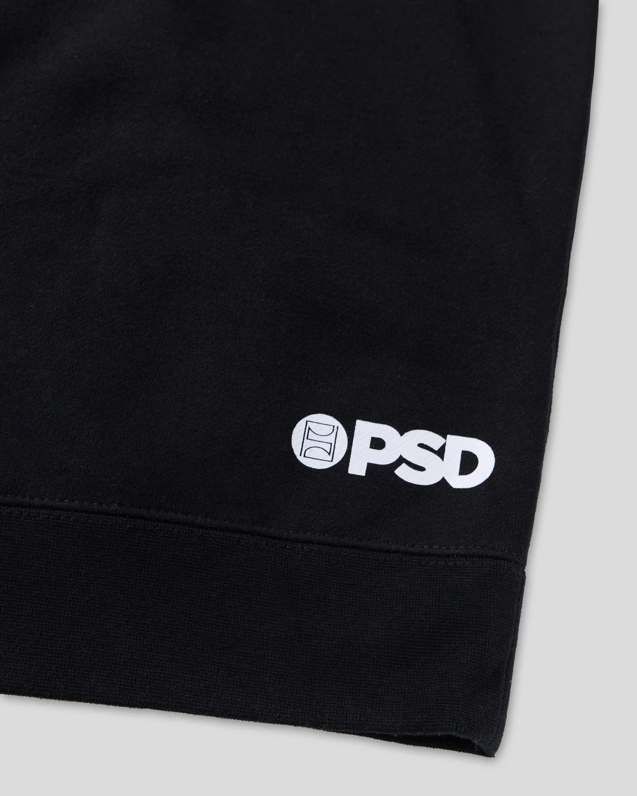 PSD PSD Black Hoodie - Classic Hoodie