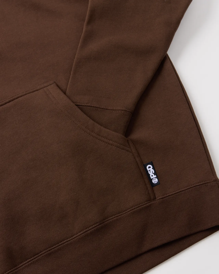 PSD PSD Brown Hoodie - Classic Hoodie