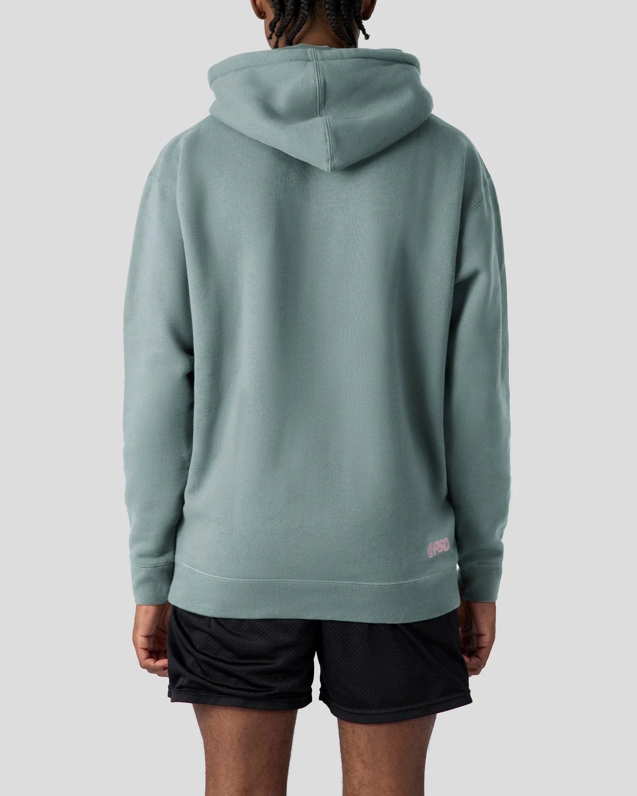 PSD PSD Dusty Sage Hoodie - Classic Hoodie