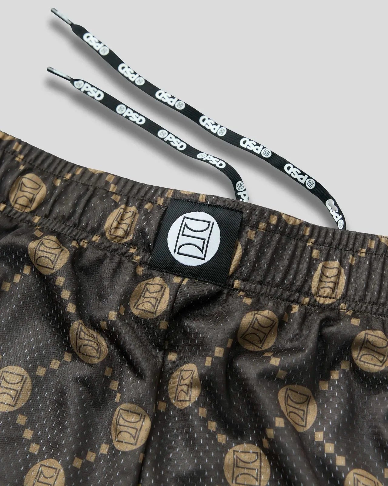 PSD Emblem Lux Brown Active Short - Active Short