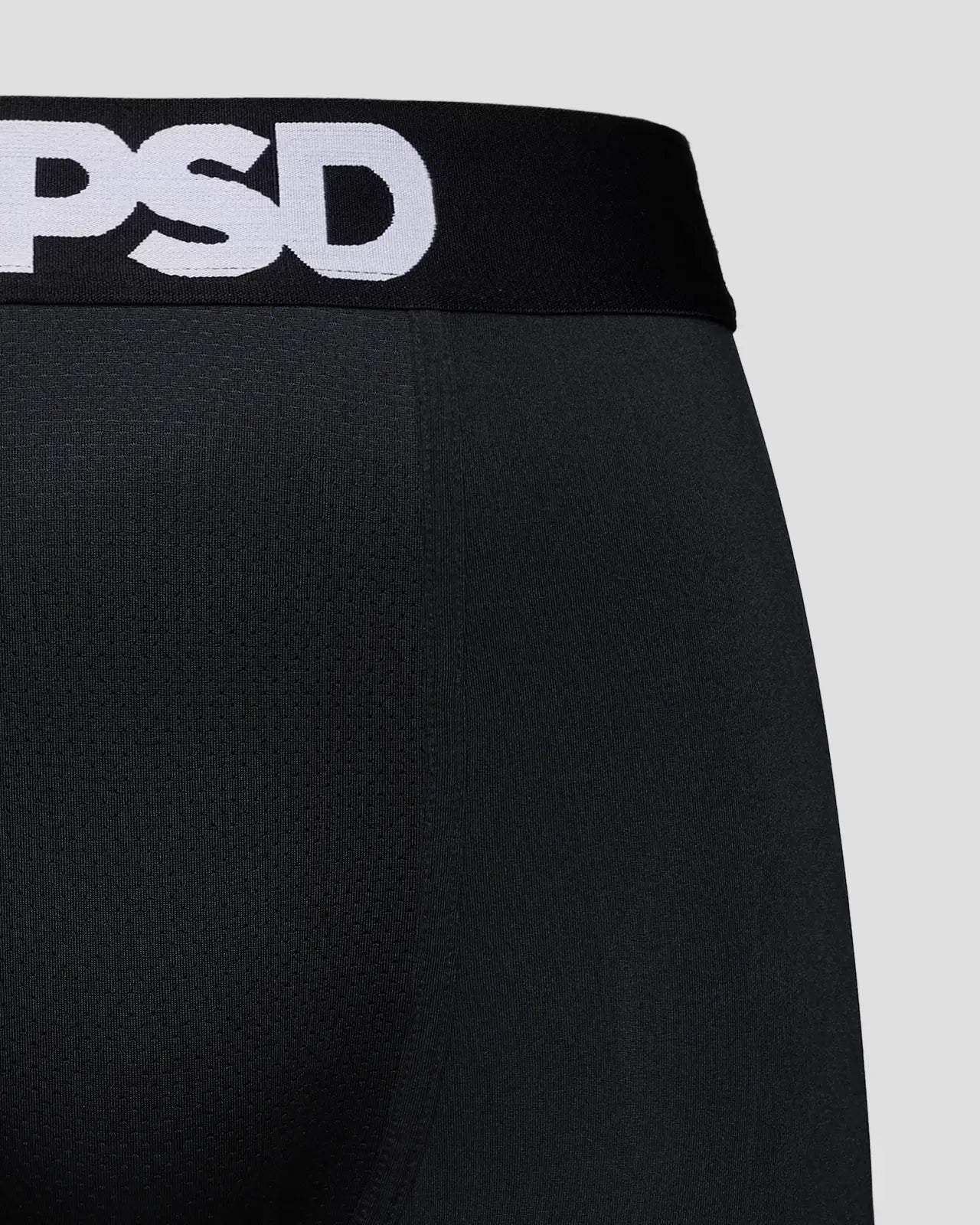 PSD Solids - Black - Standard Length
