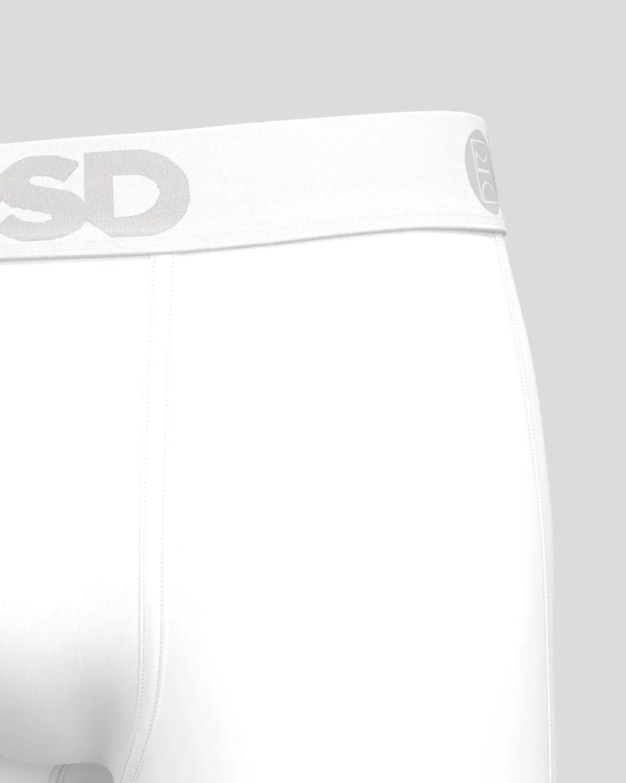 PSD Modal Solids - White - Standard Length - Modal