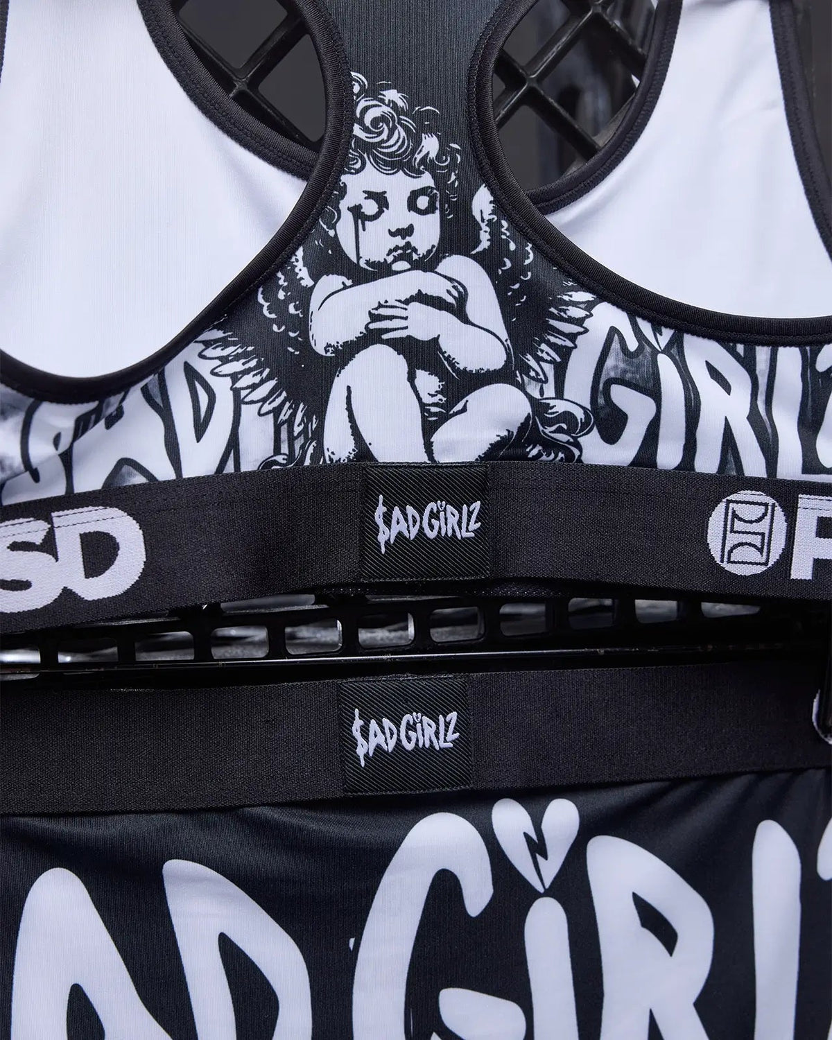 PSD Sad Girlz - Sad Angel - Sports Bra