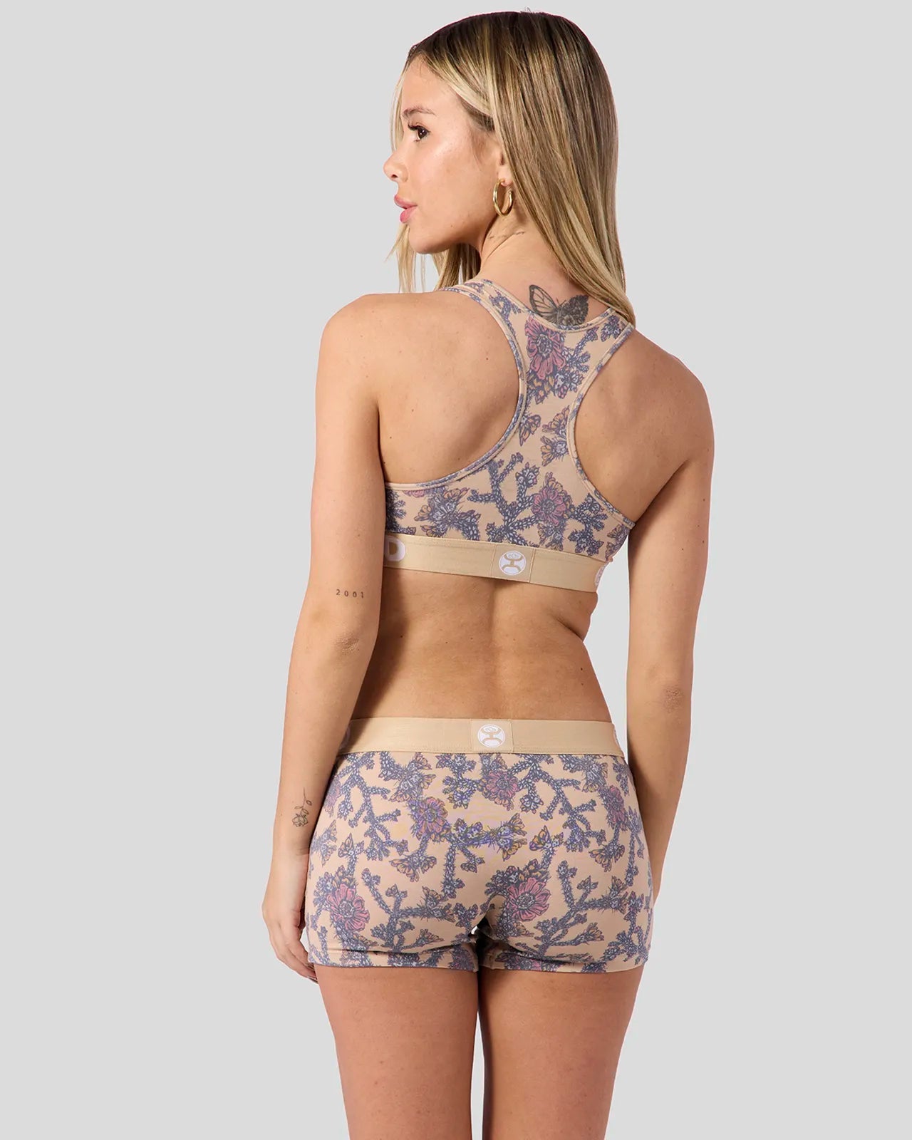PSD Modal - Hooey - Cactus - Boy Short - Modal