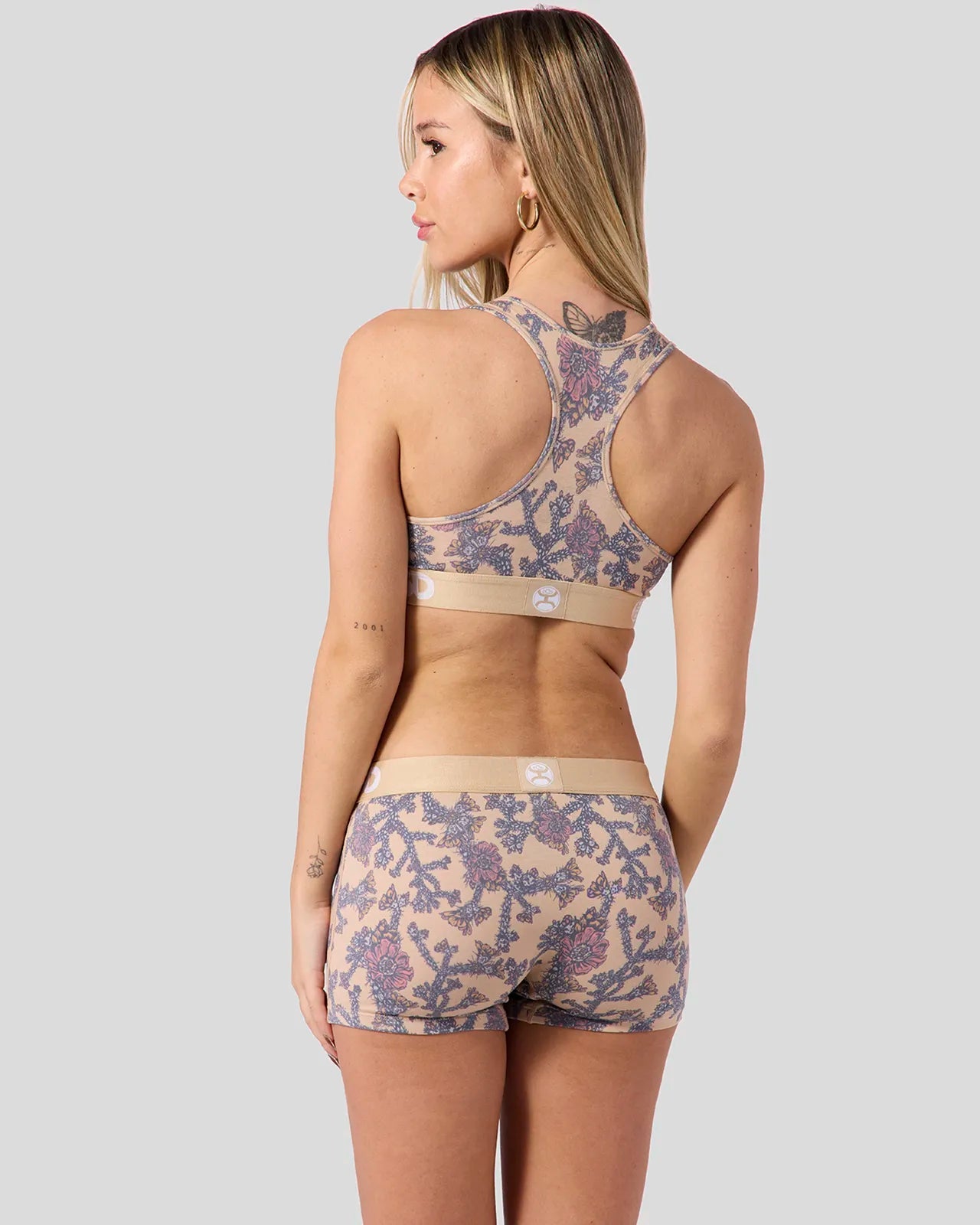 PSD Modal - Hooey - Cactus - Sports Bra - Modal