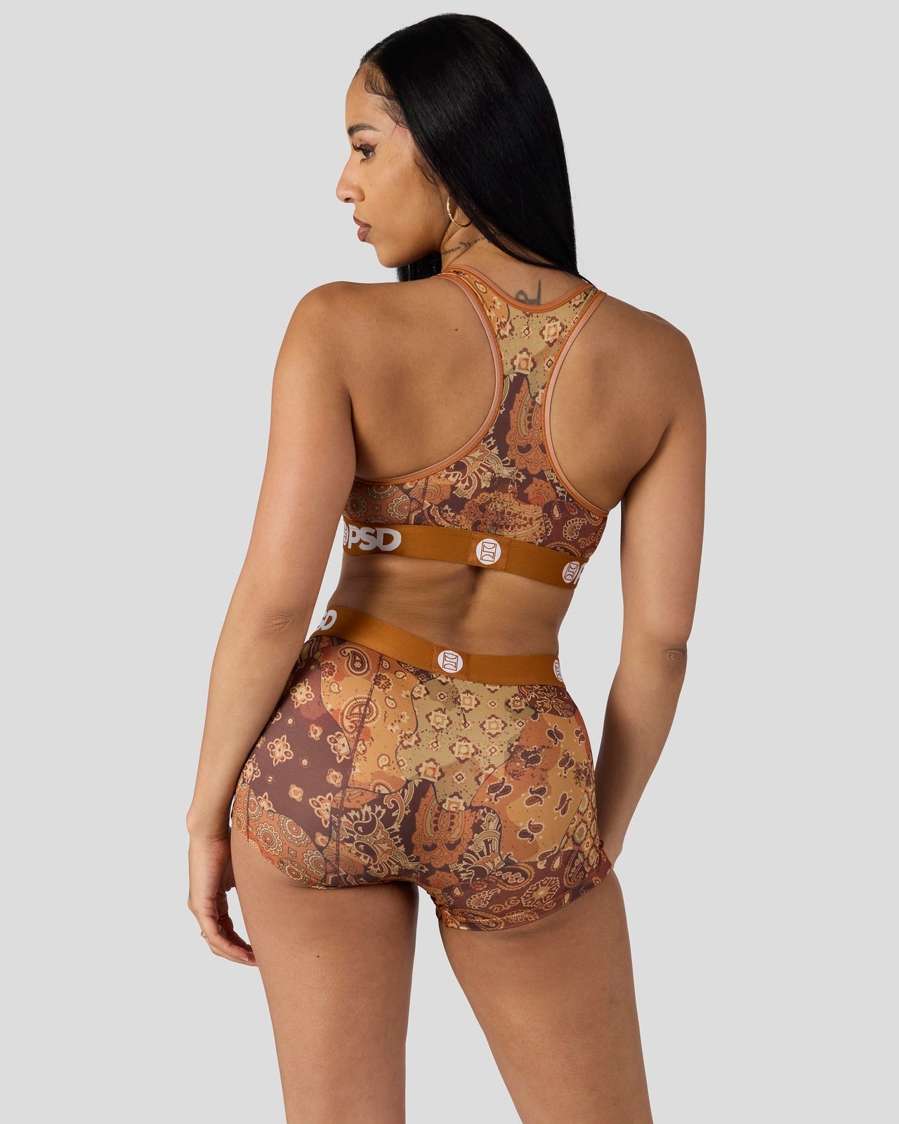PSD Coco Paisley - Sports Bra