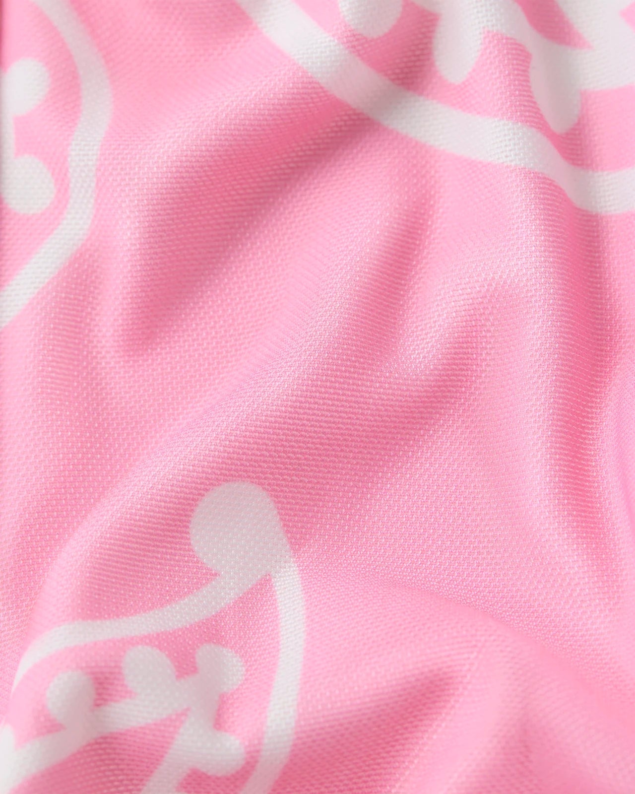 PSD Mesh - Pink Bandana - Triangle Bralette - Mesh